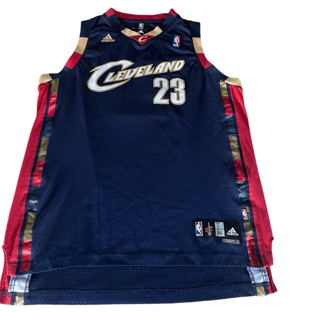 Cleveland Cavaliers LeBron James #23 Jersey (Adidas)